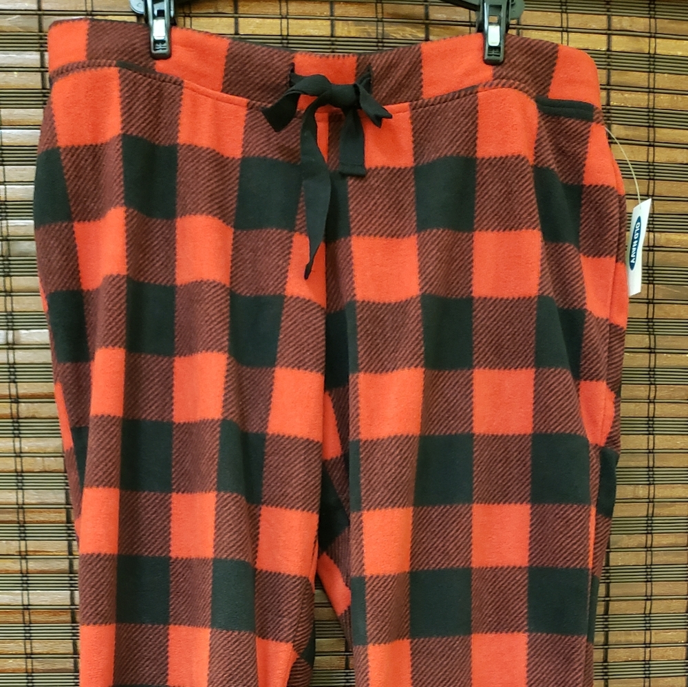 Fleece Pajama Pants